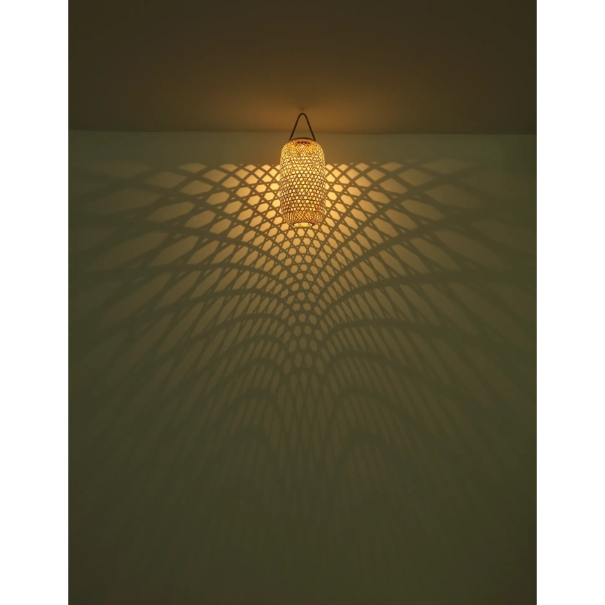 Globo - LED-aurinkovalaistus LED/0,06W/3V bambu IP44