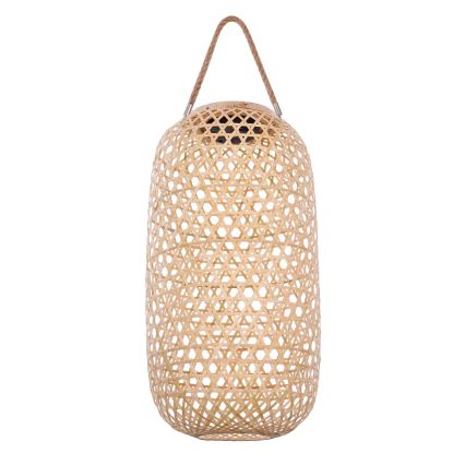Globo - LED-aurinkovalaistus LED/0,06W/3V bambu IP44