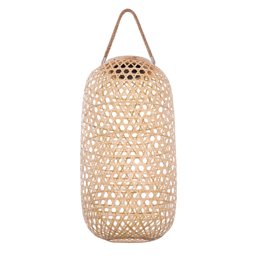 Globo - LED-aurinkovalaistus LED/0,06W/3V bambu IP44