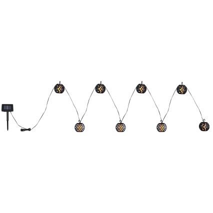 Globo - LED Solar koristeellinen ketju 98xLED/0,1W/3V 410 cm IP44 600 mAh