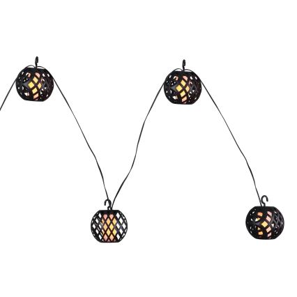 Globo - LED Solar koristeellinen ketju 98xLED/0,1W/3V 410 cm IP44 600 mAh