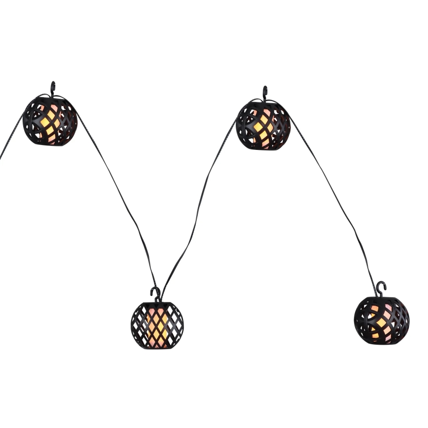 Globo - LED Solar koristeellinen ketju 98xLED/0,1W/3V 410 cm IP44 600 mAh