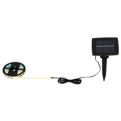 Globo - LED Solar nauha 180xLED/0,2W/3V 300 cm IP44