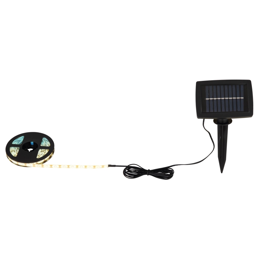 Globo - LED Solar nauha 180xLED/0,2W/3V 300 cm IP44