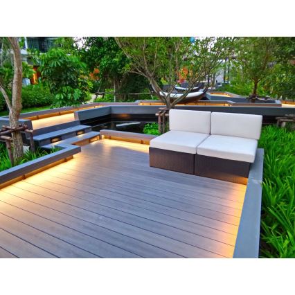 Globo - LED Solar nauha 180xLED/0,2W/3V 300 cm IP44