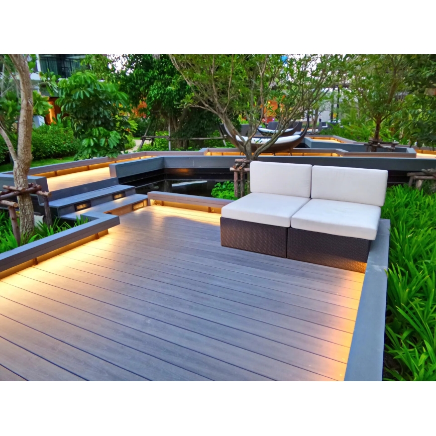 Globo - LED Solar nauha 180xLED/0,2W/3V 300 cm IP44