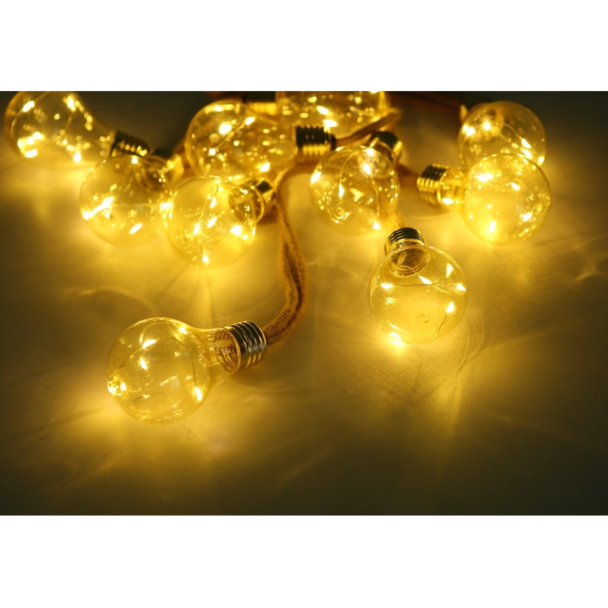 Globo - LED Solar koristeellinen ketju 50xLED/0,06W/3,2V 570 cm IP44