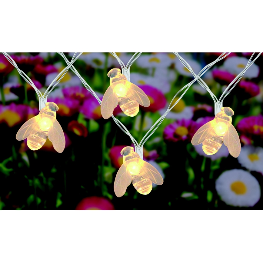 Globo - LED aurinkoketju 20xLED/0,06W/3V IP44