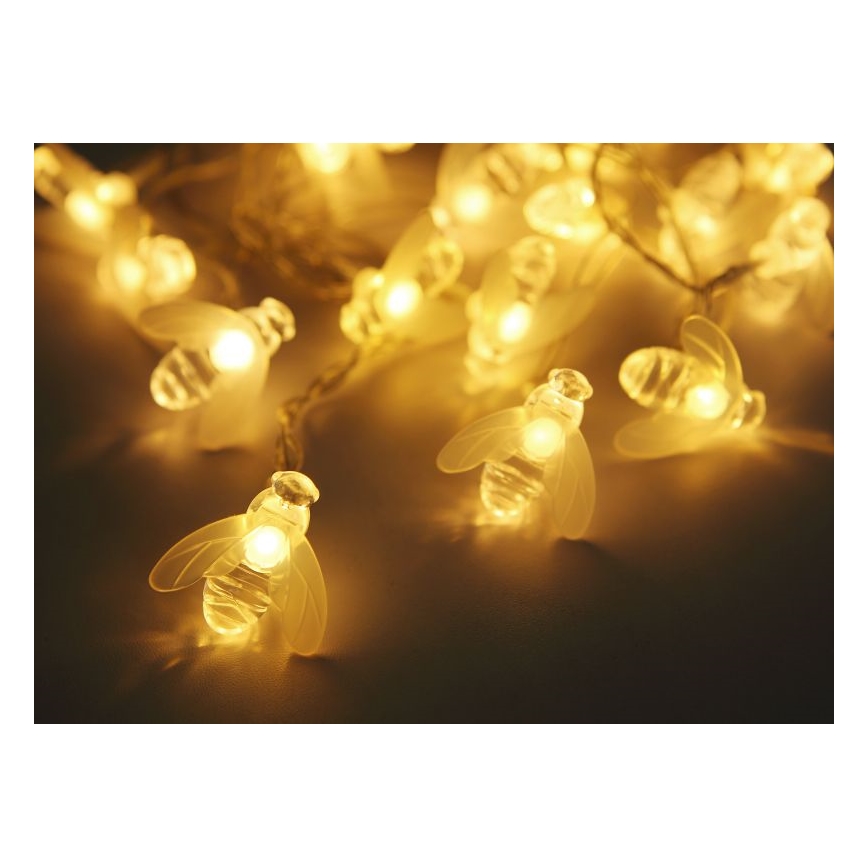 Globo - LED aurinkoketju 20xLED/0,06W/3V IP44