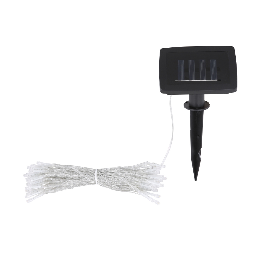 Globo - LED-aurinkoketju 20 m 120xLED/2,4V 2xAAA IP44 600 mAh