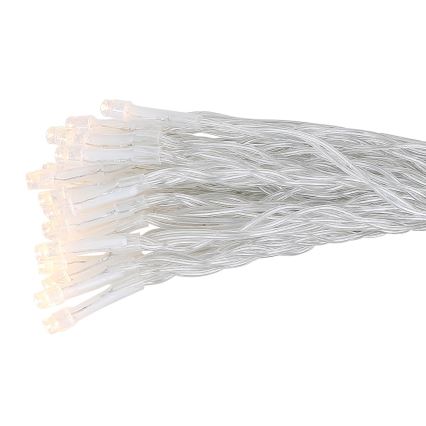 Globo - LED-aurinkoketju 20 m 120xLED/2,4V 2xAAA IP44 600 mAh