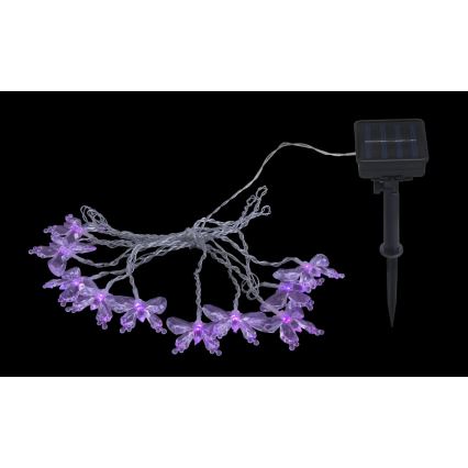 Globo - LED RGB Koristeketju 10xLED/0,06W/3,2V 470 cm IP44
