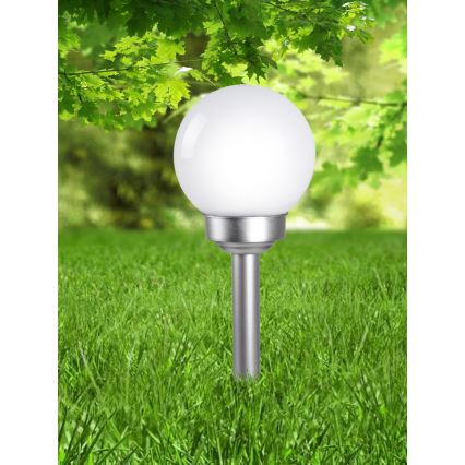 Globo - LED-aurinkovalaistus 2xLED/0,06W/1,2V IP44