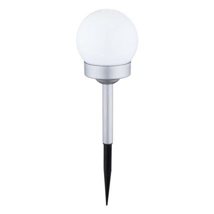 Globo - SETTI 3x LED-aurinkovalaistus LED/0,06W/3V 4000K halkaisija 10 cm IP44