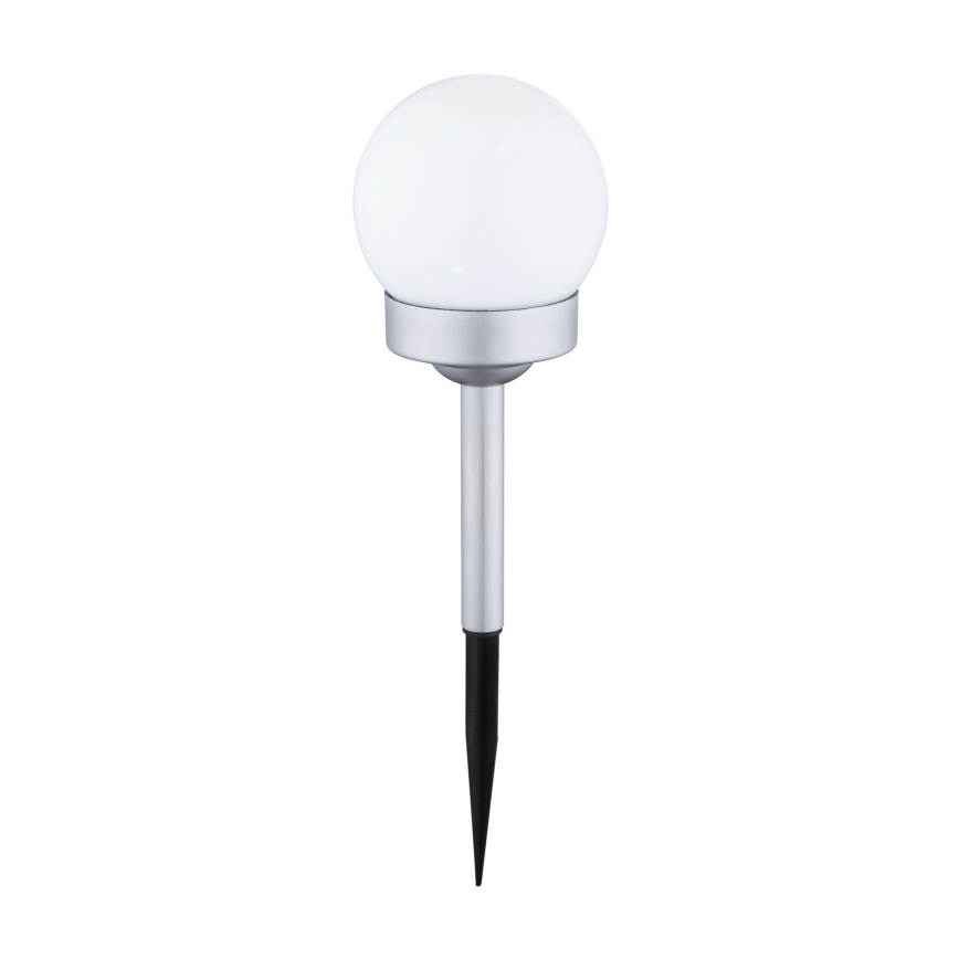 Globo - SETTI 3x LED-aurinkovalaistus LED/0,06W/3V 4000K halkaisija 10 cm IP44