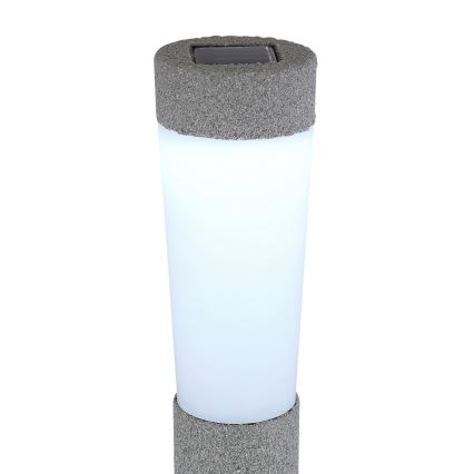 Globo - SETTI 2x LED aurinkovalo SOLAR LED/0,1W/3V 6000K IP44