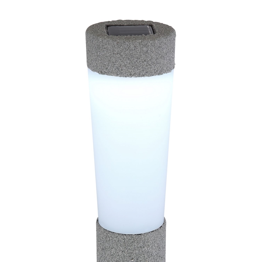 Globo - SETTI 2x LED aurinkovalo SOLAR LED/0,1W/3V 6000K IP44