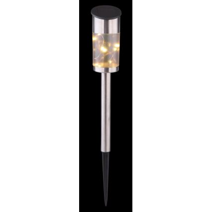 Globo - SETTI 2x Aurinkokennolamppu 10xLED/0,06W/1,2V IP44