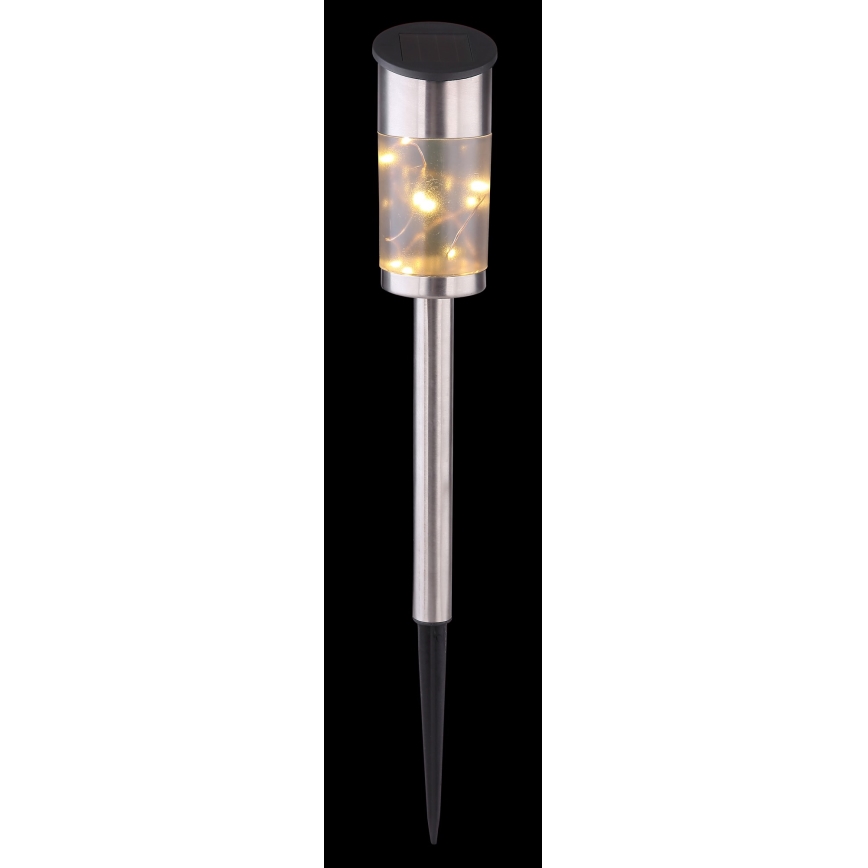 Globo - SETTI 2x Aurinkokennolamppu 10xLED/0,06W/1,2V IP44