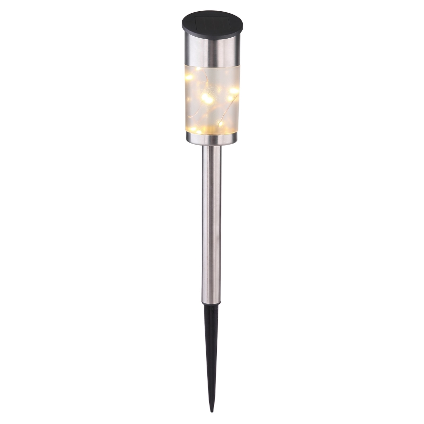 Globo - SETTI 2x Aurinkokennolamppu 10xLED/0,06W/1,2V IP44