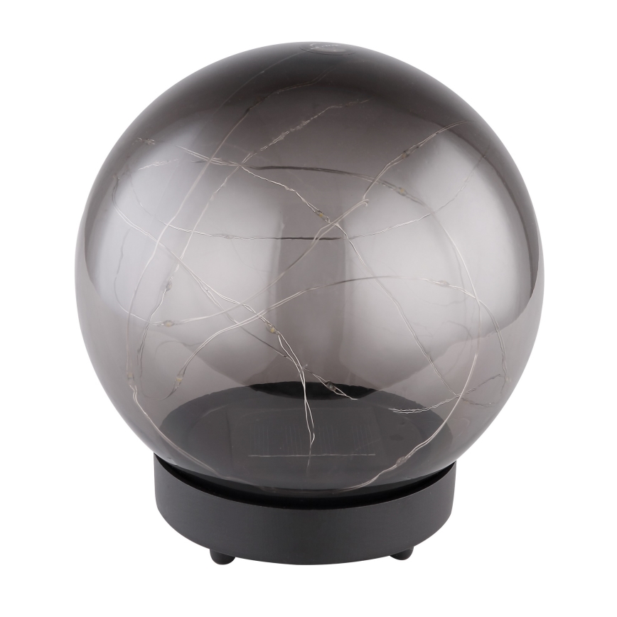 Globo - LED-aurinkovalaistus 20xLED/0,06W/1,2V halkaisija 15 cm IP44