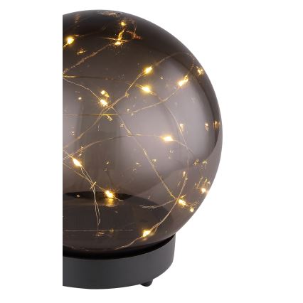 Globo - LED-aurinkovalaistus 20xLED/0,06W/1,2V halkaisija 15 cm IP44