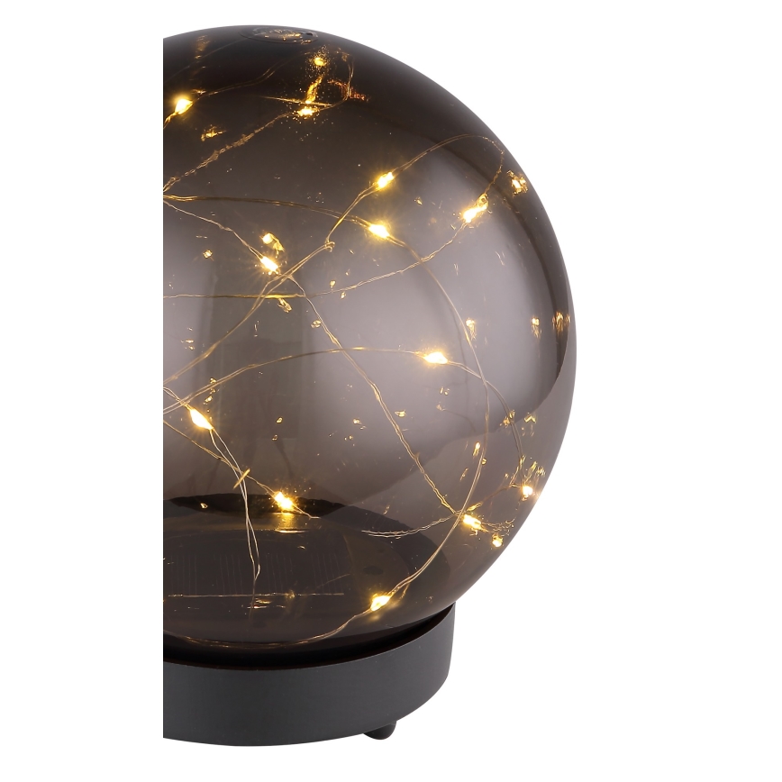 Globo - LED-aurinkovalaistus 20xLED/0,06W/1,2V halkaisija 15 cm IP44