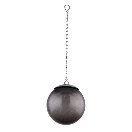 Globo - LED-aurinkokruunu ketjussa 20xLED/0,06W/1,2V halkaisija 15 cm IP44
