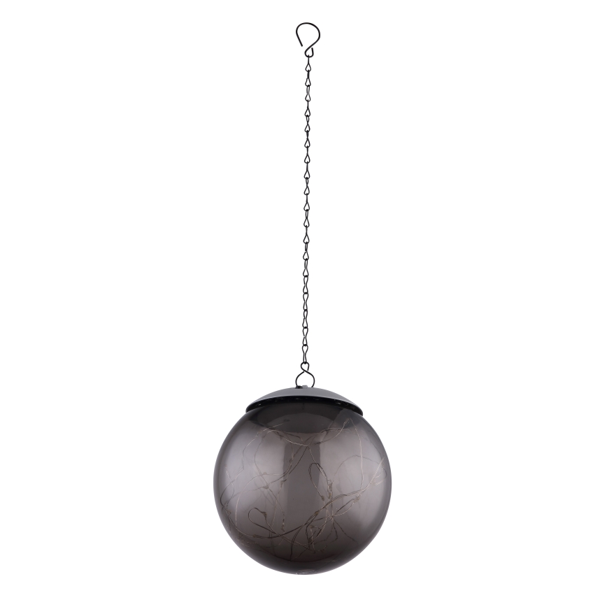 Globo - LED-aurinkokruunu ketjussa 20xLED/0,06W/1,2V halkaisija 15 cm IP44
