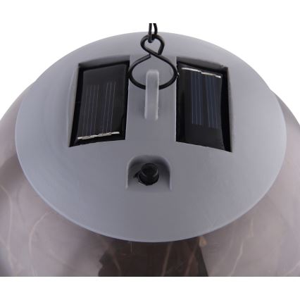 Globo - LED-aurinkokruunu ketjussa 20xLED/0,06W/1,2V halkaisija 15 cm IP44