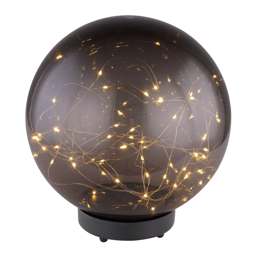 Globo - LED-aurinkovalaistus 30xLED/0,06W/1,2V halkaisija 20 cm IP44