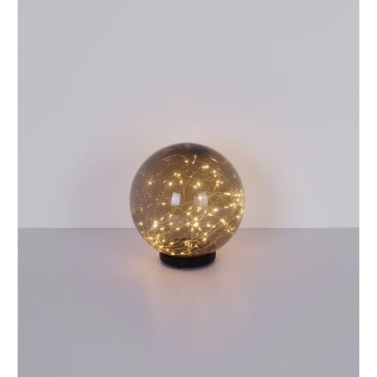 Globo - LED-aurinkovalaistus 30xLED/0,06W/1,2V halkaisija 20 cm IP44