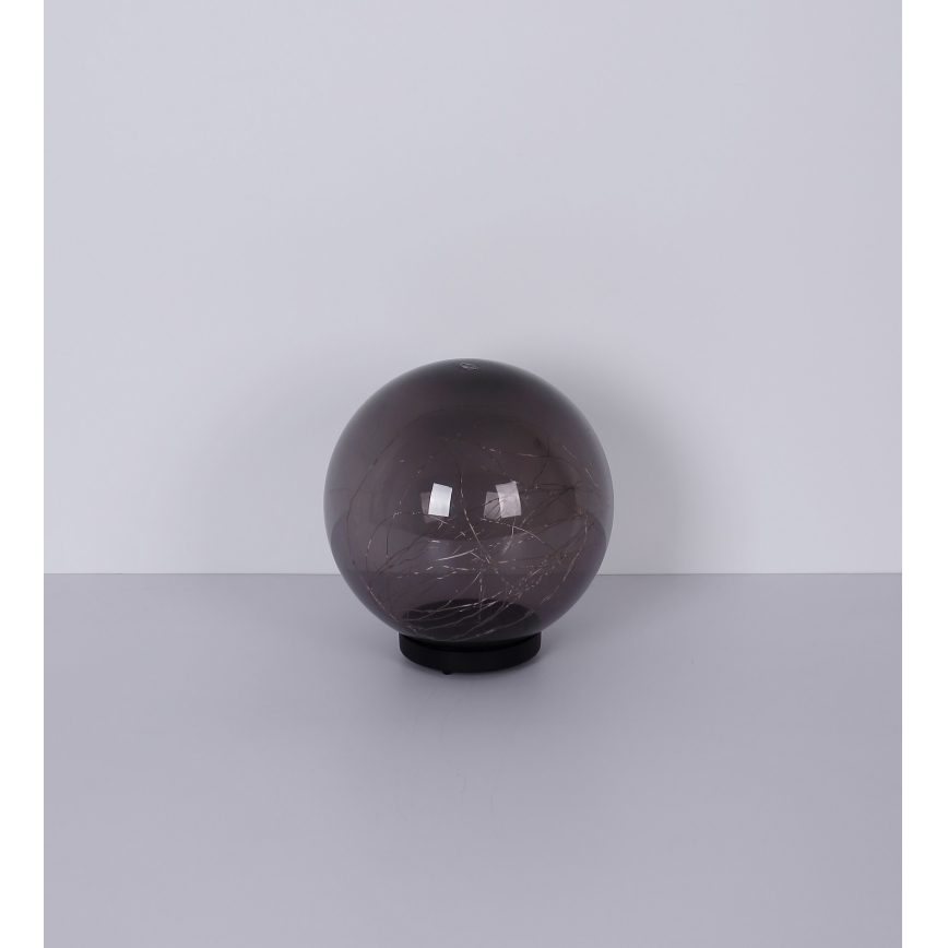 Globo - LED-aurinkovalaistus 30xLED/0,06W/1,2V halkaisija 20 cm IP44