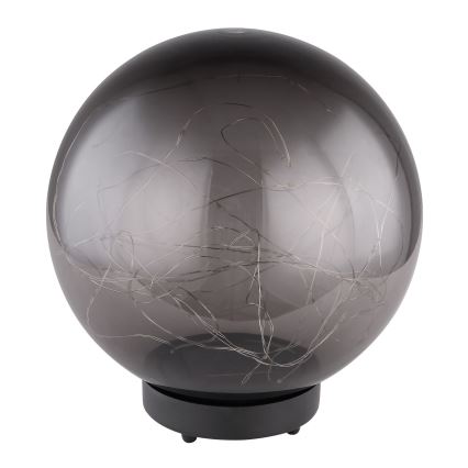 Globo - LED-aurinkovalaistus 30xLED/0,06W/1,2V halkaisija 20 cm IP44