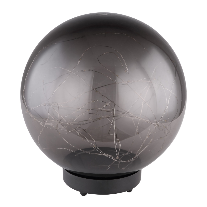 Globo - LED-aurinkovalaistus 30xLED/0,06W/1,2V halkaisija 20 cm IP44