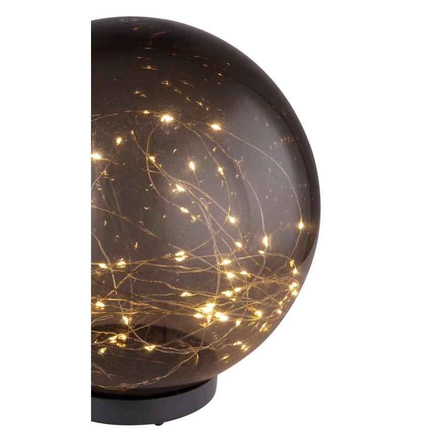 Globo - Aurinkokennovalo 40xLED/0,06W/1,2V d. 25 cm IP44