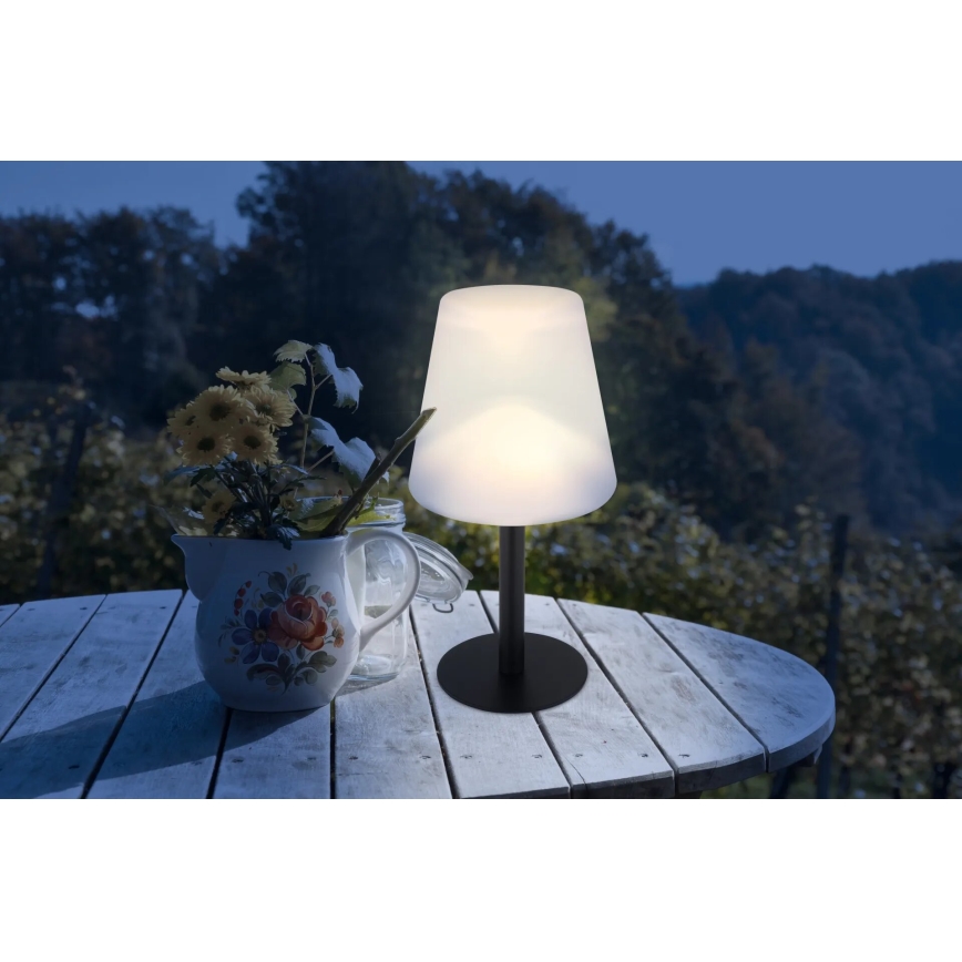 Globo - LED RGB Solar kosketus pöytävalaisin LED/0,1W/3V IP44