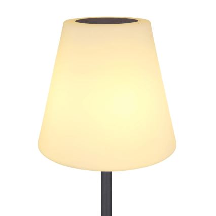 Globo - LED RGB Solar kosketus lattialamppu LED/0,1W/3V IP44 + kauko-ohjaus