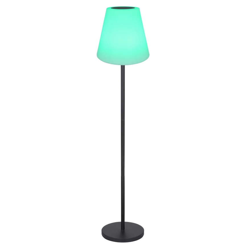 Globo - LED RGB Solar kosketus lattialamppu LED/0,1W/3V IP44 + kauko-ohjaus