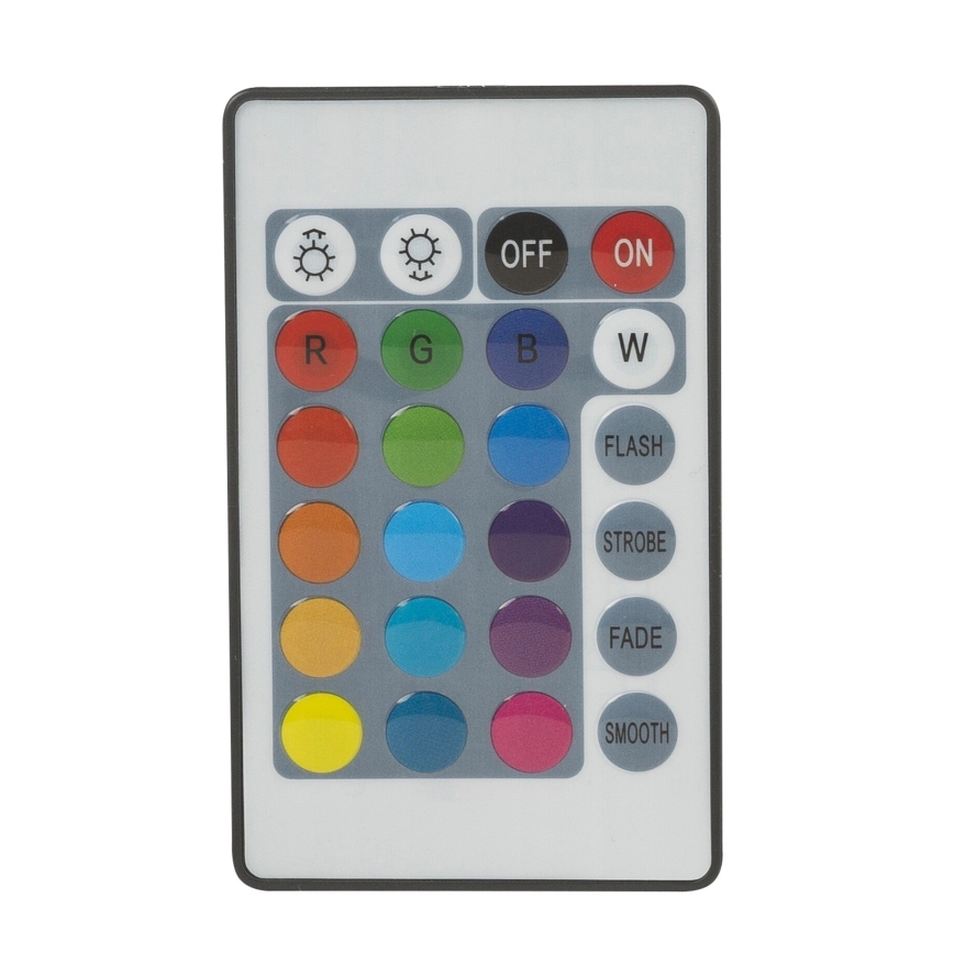 Globo - LED RGB Solar kosketus lattialamppu LED/0,1W/3V IP44 + kauko-ohjaus