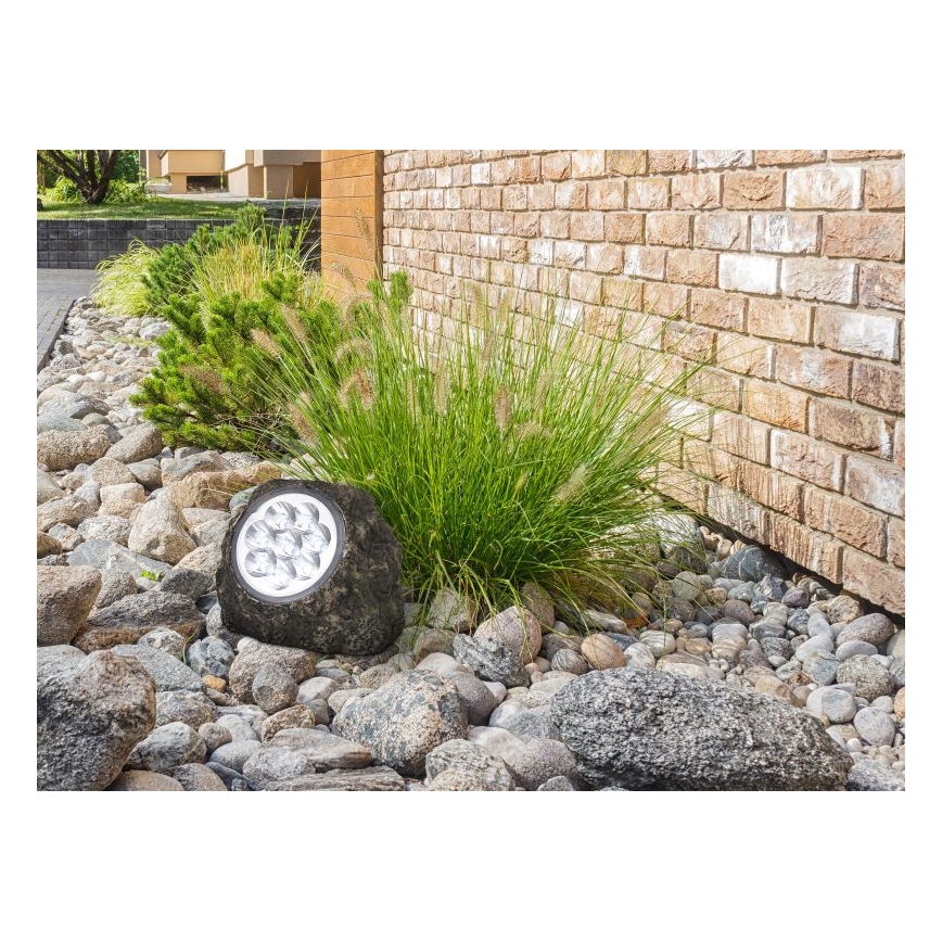 Globo - LED-aurinkovalaistus 8xLED/0,06W/3V IP44