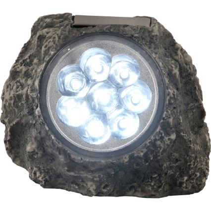Globo - LED-aurinkovalaistus 8xLED/0,06W/3V IP44