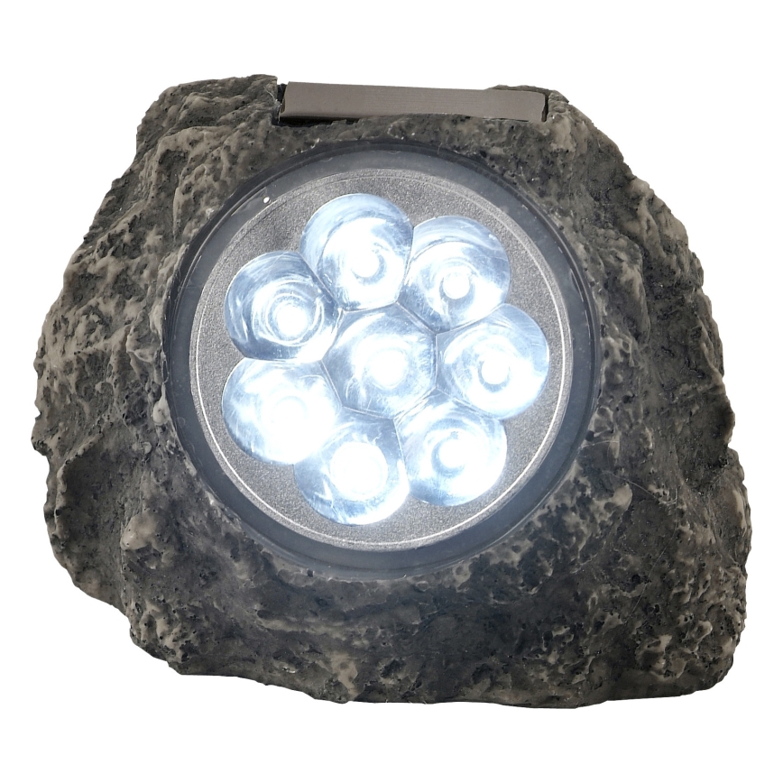 Globo - LED-aurinkovalaistus 8xLED/0,06W/3V IP44