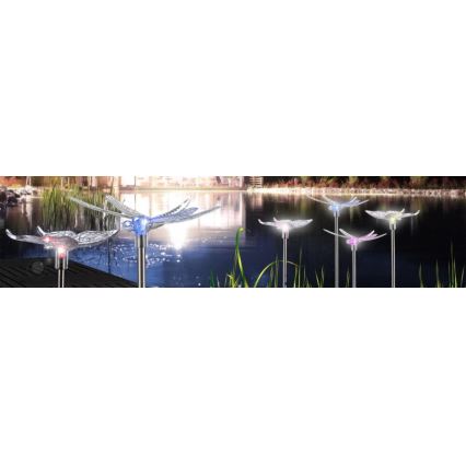 Globo - SETTI 4x LED-aurinkovalaistus LED/0,06W/3V IP44