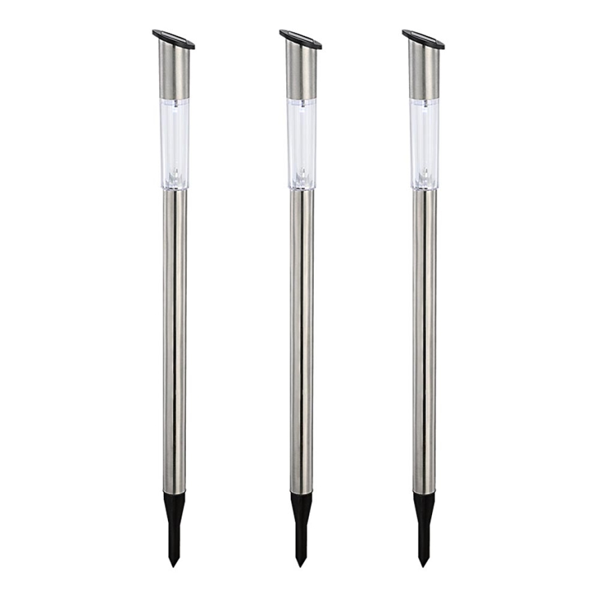 Globo 33961-3 - SETTI 3x LED-aurinkovalo SOLAR 3xLED/0,06W/3,2V IP44