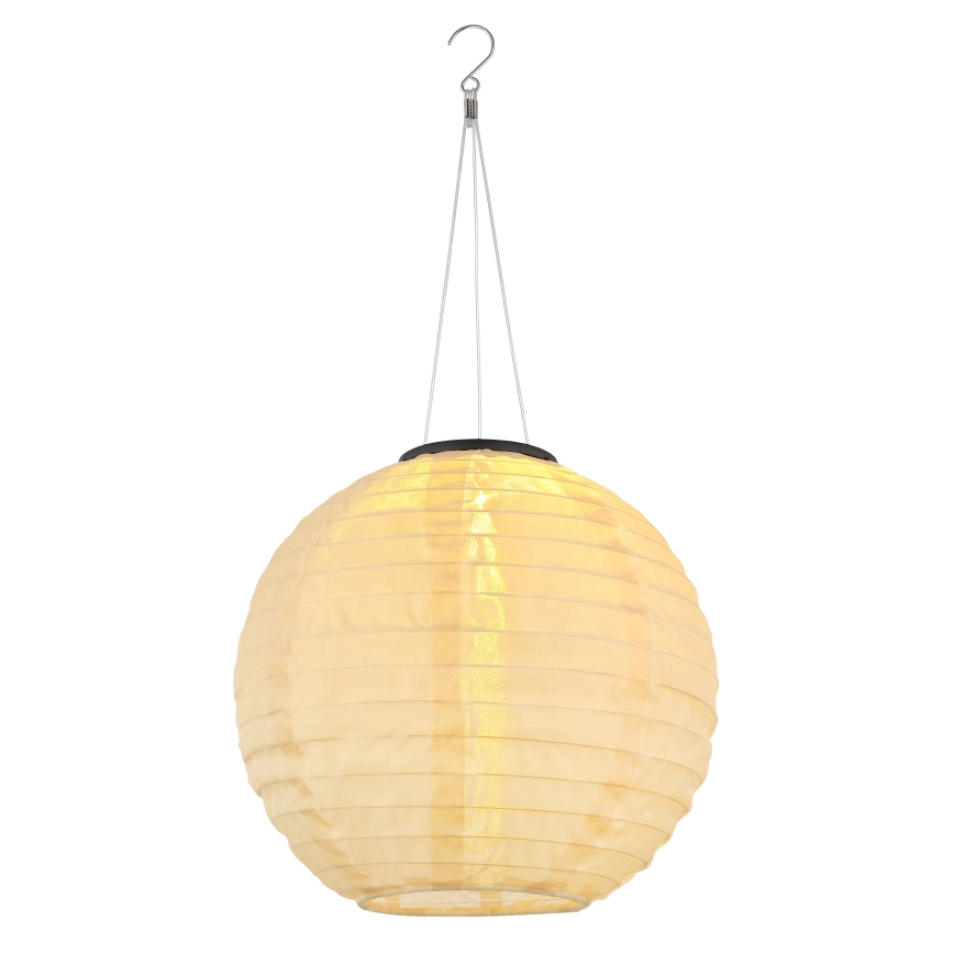 Globo - LED Riippuaurinkovalo LED/0,5W/3V IP44 beige