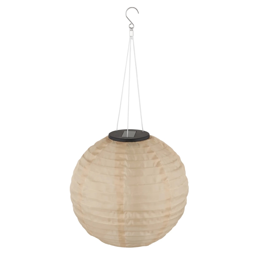 Globo - LED Riippuaurinkovalo LED/0,5W/3V IP44 beige