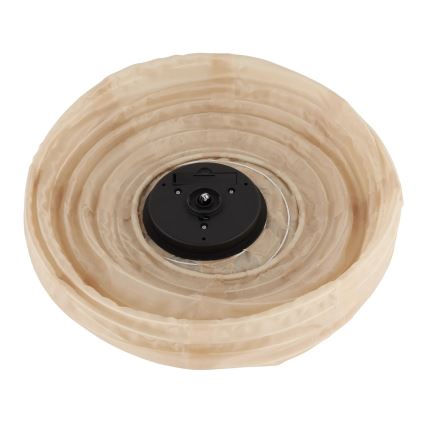 Globo - LED Riippuaurinkovalo LED/0,5W/3V IP44 beige