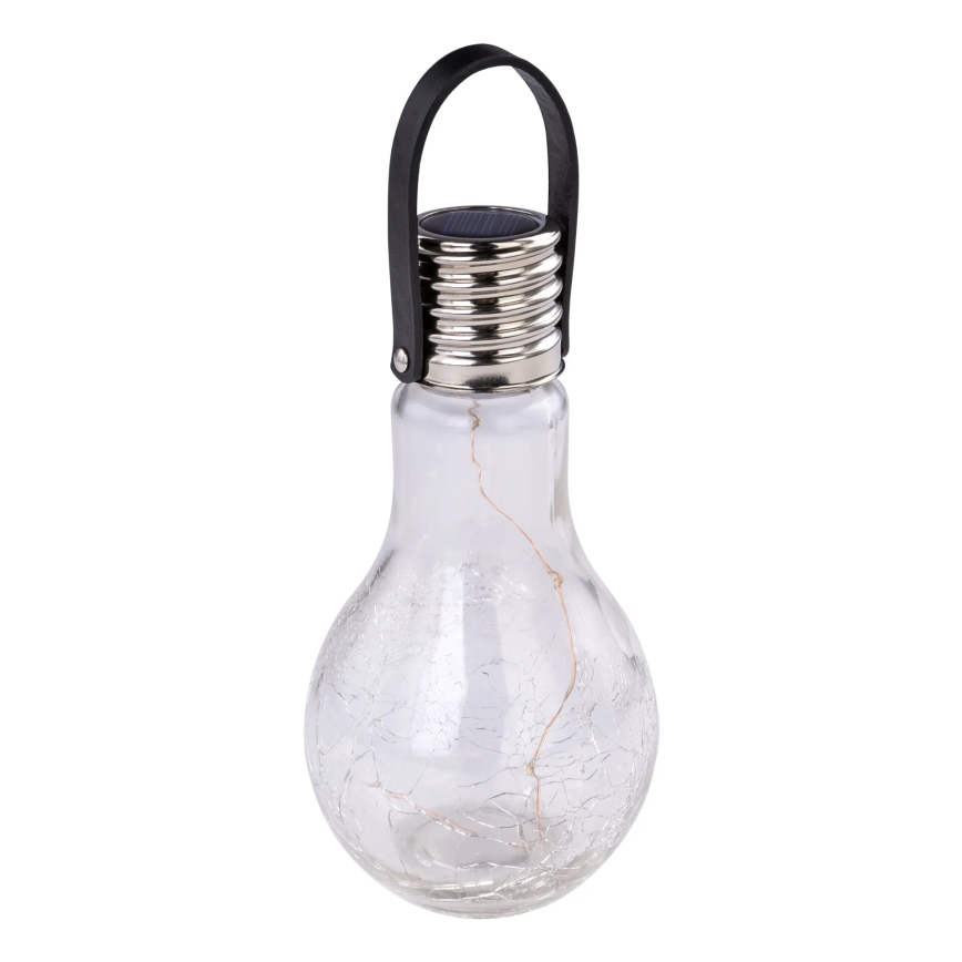 Globo - LED Aurinkovalaisin 5xLED/0,06W/3,2V IP44 80 mAh