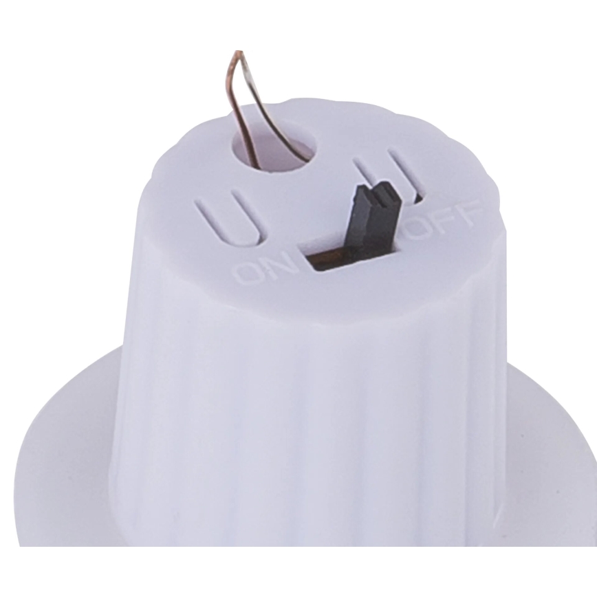 Globo - LED-aurinkovalaistus 5xLED/0,06W/3,2V IP44